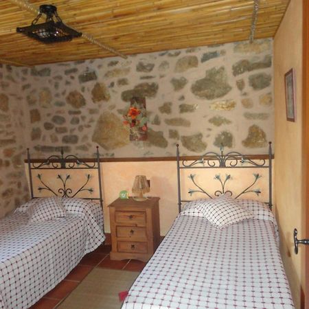 La Casa Del Llano Pensionat Olocau del Rey Eksteriør billede