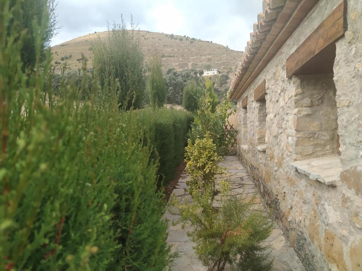 La Casa Del Llano Pensionat Olocau del Rey Eksteriør billede