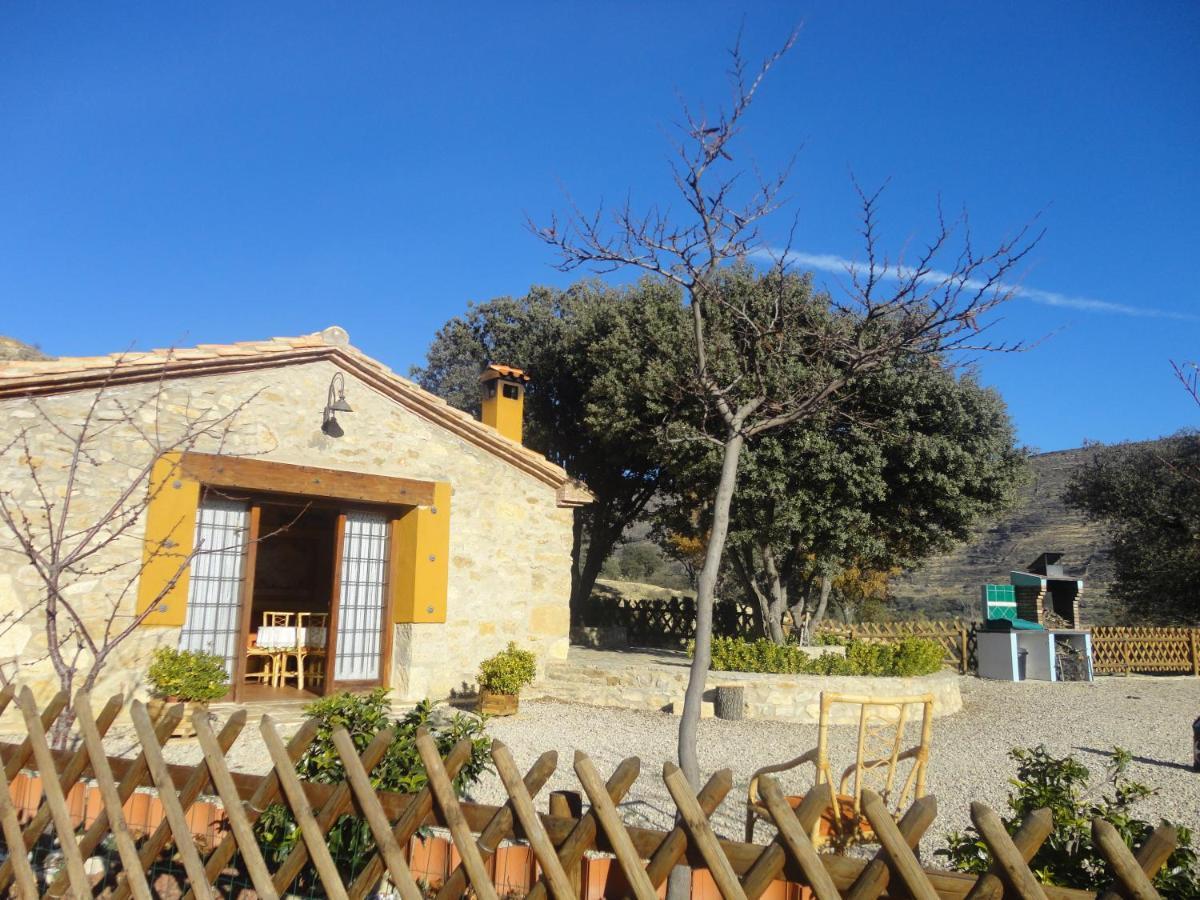 La Casa Del Llano Pensionat Olocau del Rey Eksteriør billede