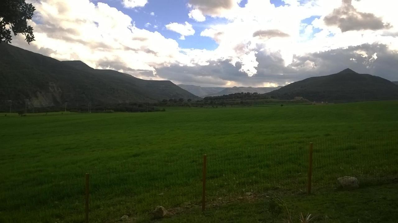 La Casa Del Llano Pensionat Olocau del Rey Eksteriør billede