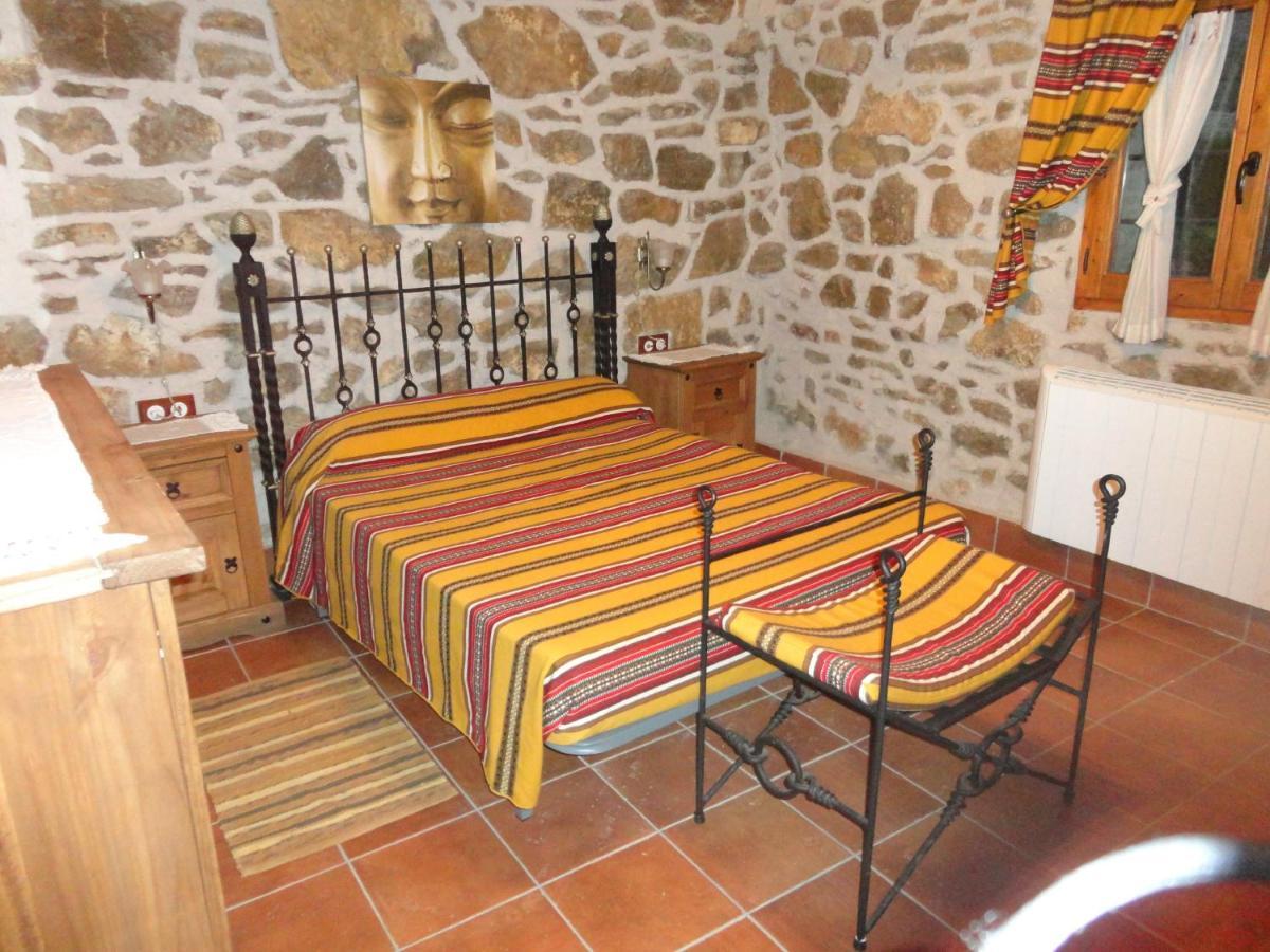 La Casa Del Llano Pensionat Olocau del Rey Eksteriør billede