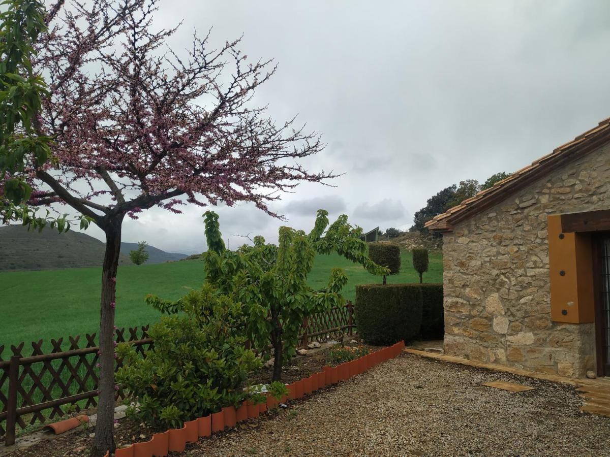 La Casa Del Llano Pensionat Olocau del Rey Eksteriør billede
