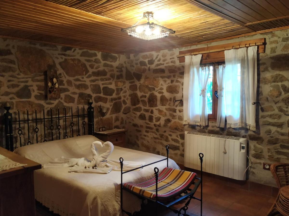 La Casa Del Llano Pensionat Olocau del Rey Eksteriør billede