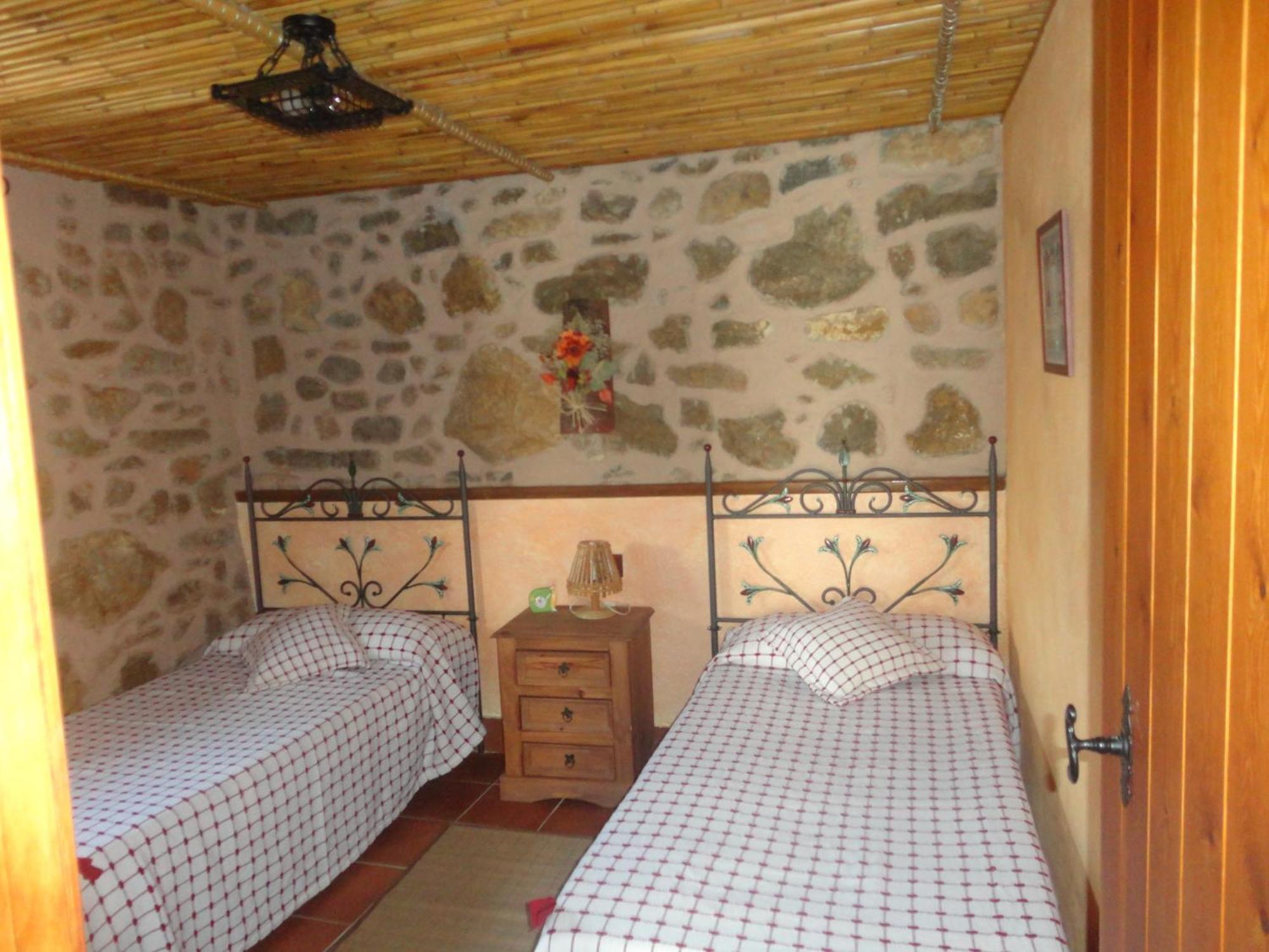 La Casa Del Llano Pensionat Olocau del Rey Eksteriør billede