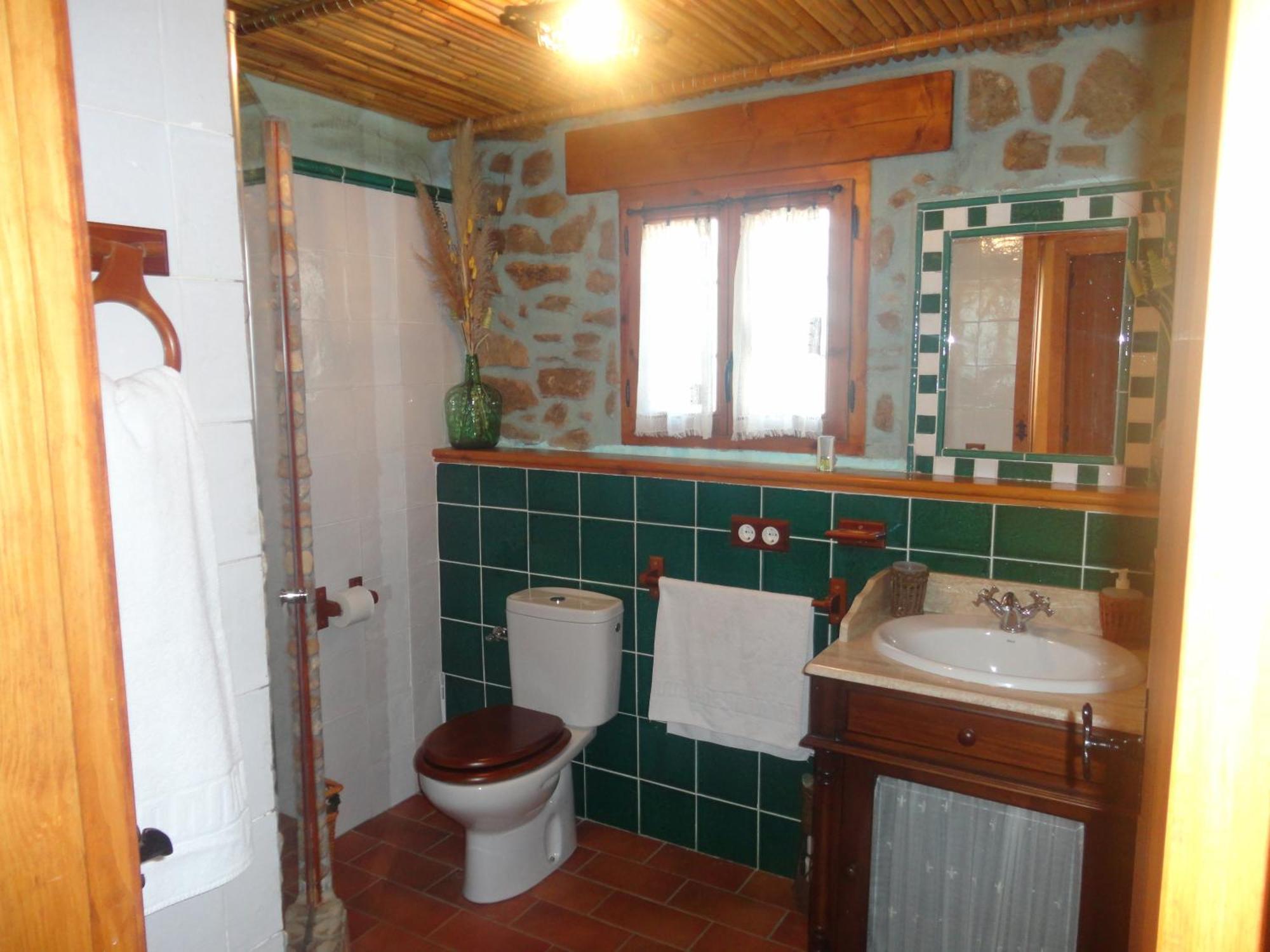 La Casa Del Llano Pensionat Olocau del Rey Eksteriør billede