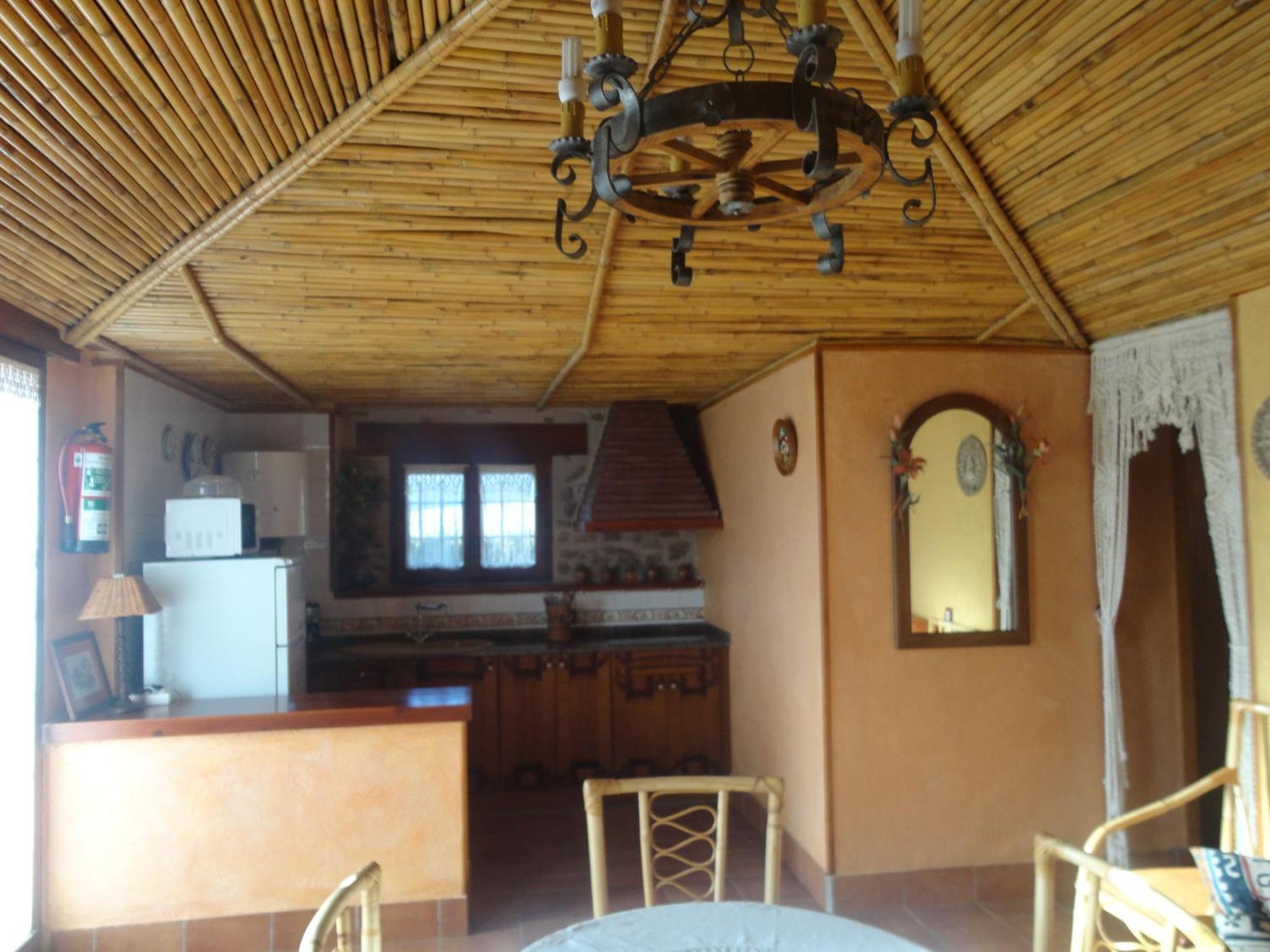 La Casa Del Llano Pensionat Olocau del Rey Eksteriør billede