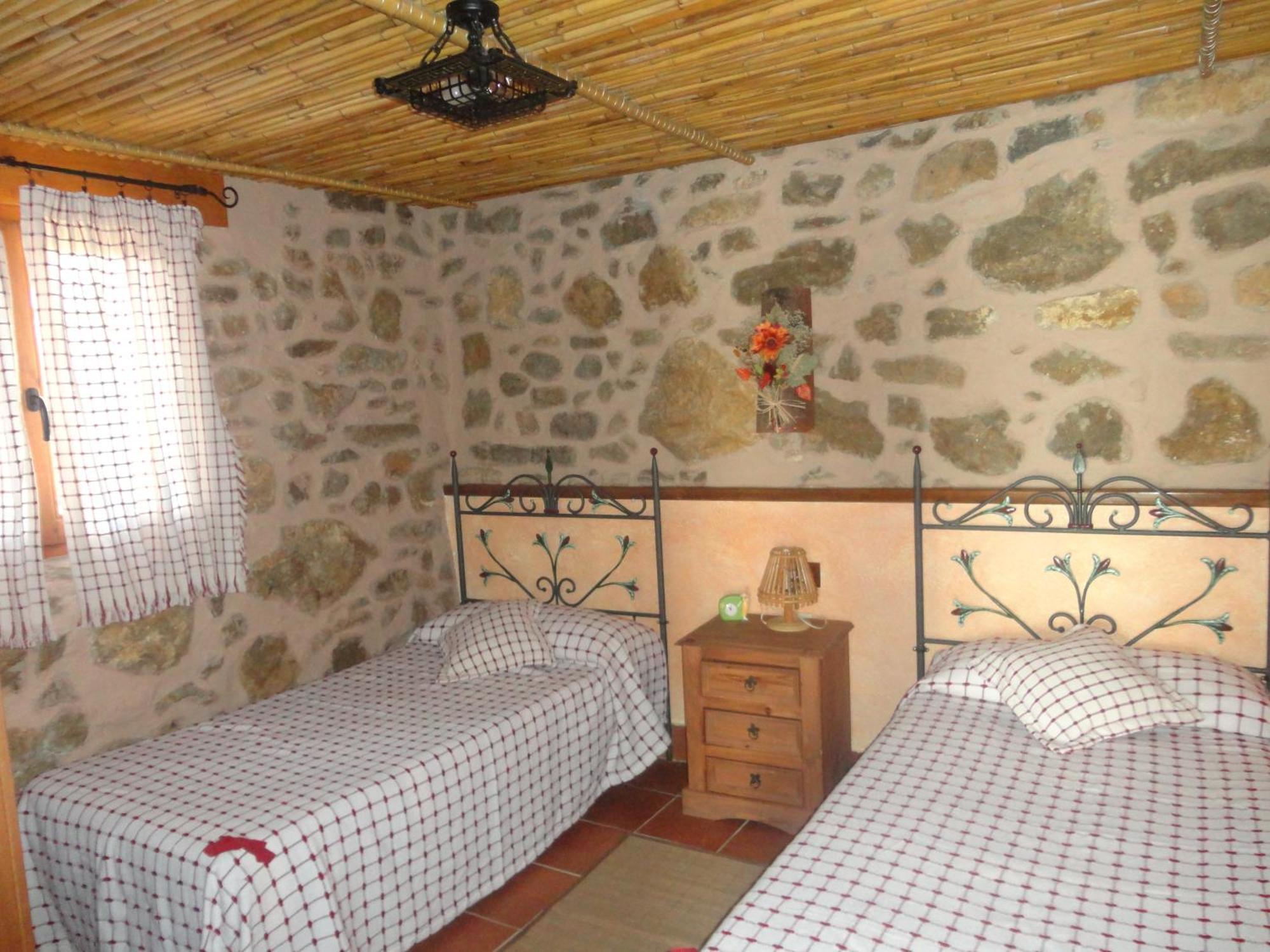 La Casa Del Llano Pensionat Olocau del Rey Eksteriør billede