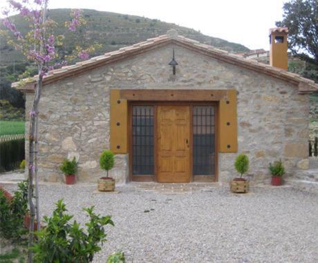La Casa Del Llano Pensionat Olocau del Rey Værelse billede